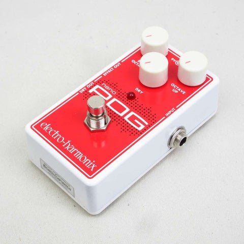 中古】Electro-Harmonix / Nano POG Polyphonic Octave Generator