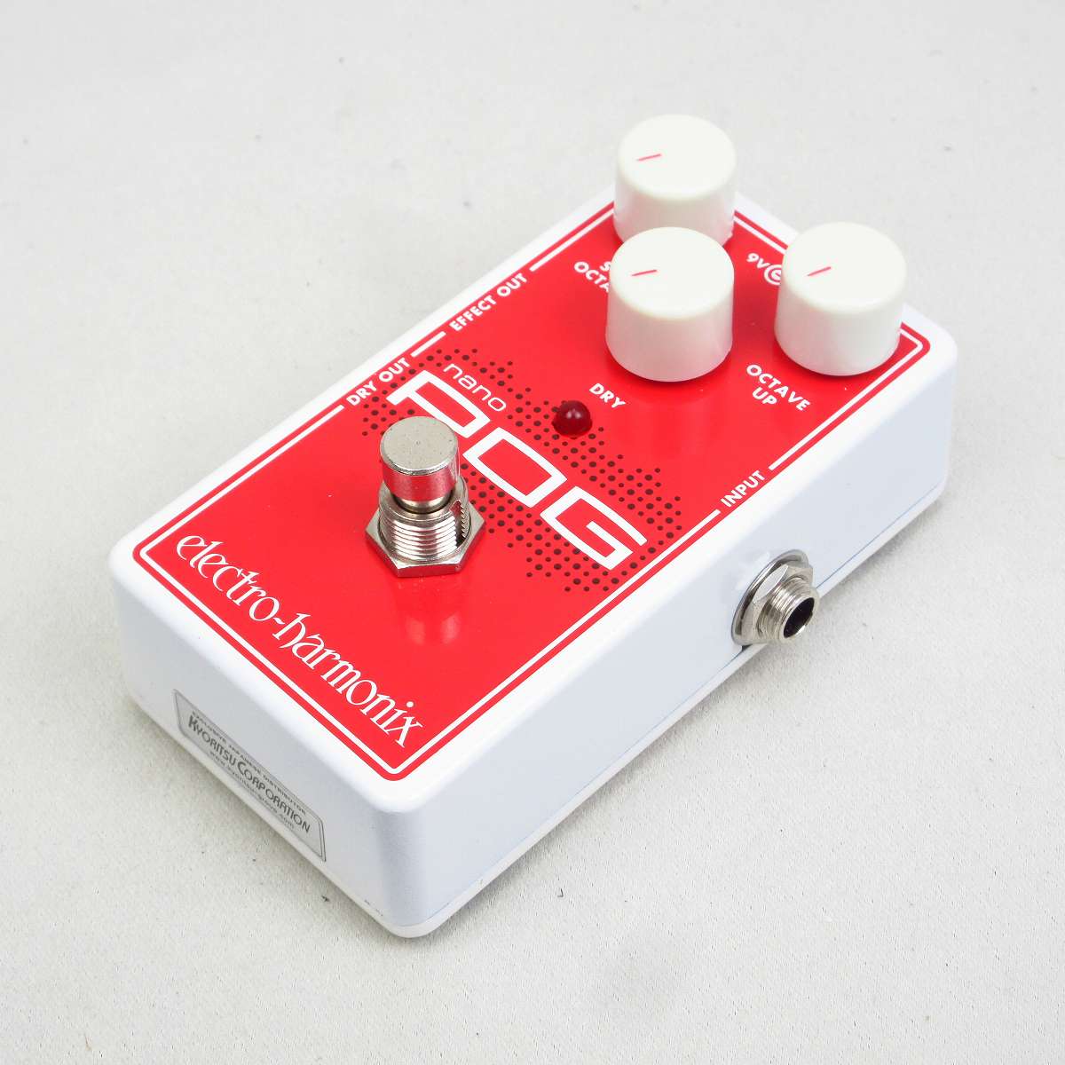 中古】Electro-Harmonix / Nano POG Polyphonic Octave Generator