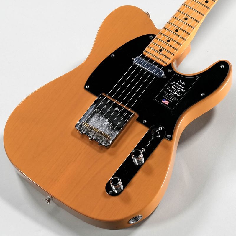 Fender / American Professional Classic Telecaster Maple Butterscotch Blonde【渋谷店】
