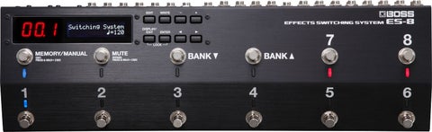 《購入特典有り》BOSS / ES-8 Effects Switching System スイッチャー スイッチングシステム ボス ES8