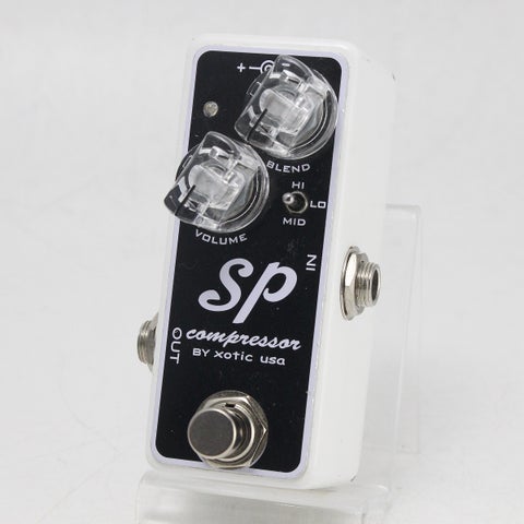 SP Xotic Compressor コンプレッサー – COMPRESSOR エフェクター