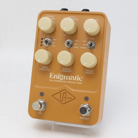 UAFX Enigmatic 82 OD Special Amp【未使用に近い】 中古】 UNIVERSAL AUDIO / UAFX Enigmatic 82 Overdrive Special Amp