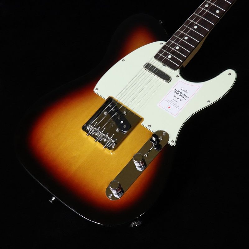 Fender / Made in Japan Traditional 60s Telecaster Rosewood Fingerboard 3-Color Sunburst: 【店頭展示クリアランスセール】【梅田店】
