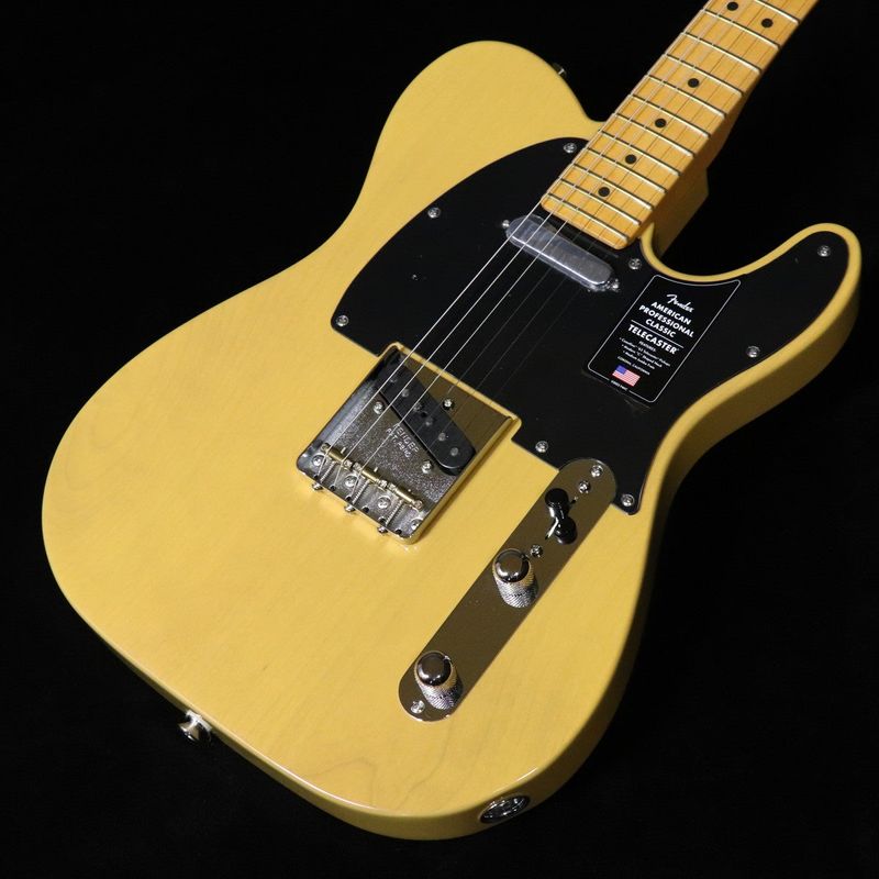 Fender / American Professional Classic Telecaster Maple Fingerboard Butterscotch Blonde 【店頭展示クリアランスセール】【梅田店】