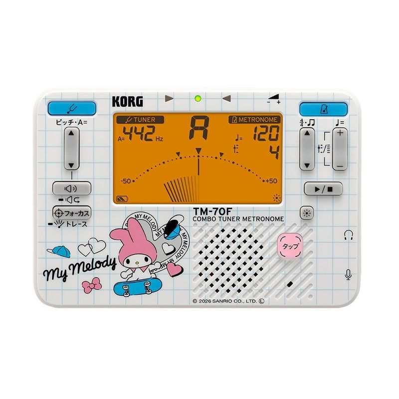 KORG チューナー korg チューナー 電池 サイズ Specifications PitchCrow-G - CLIP-ON