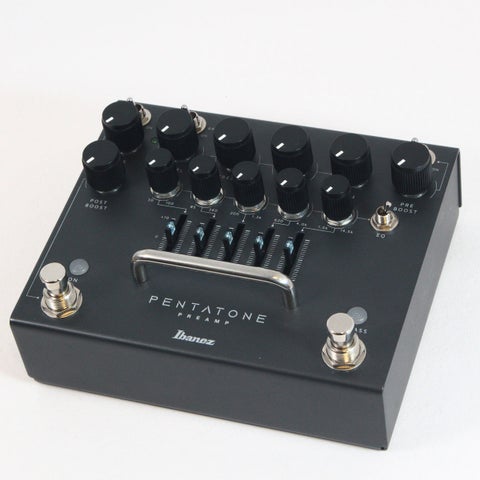 Ibanez Pentatone PTEQ イコライザー PTEQ | Pentatone Preamp | EFFECTS | PRODUCTS | Ibanez guitars