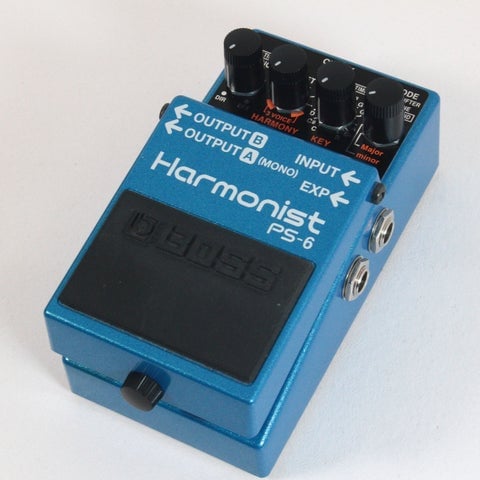 BOSS ハーモニスト PS-6 ギターエフェクター Buy Boss PS-6 Harmonist Guitar Effect Pedal | Sam Ash Music