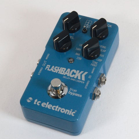 中古】TC ELECTRONIC / Flashback / Delay & Looper 【渋谷店
