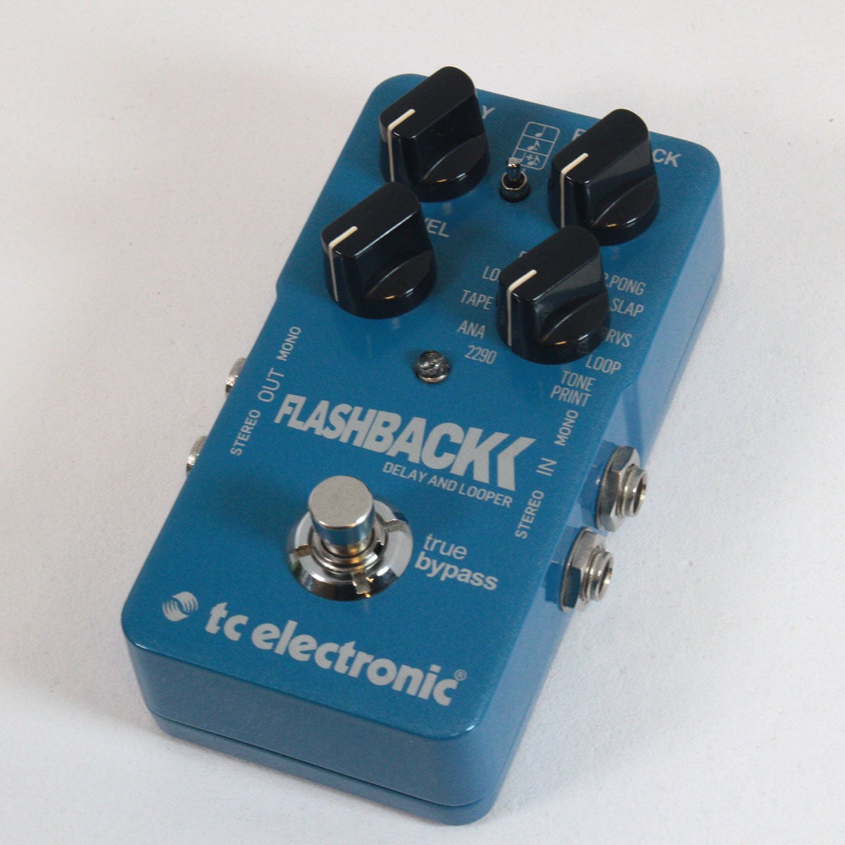 中古】TC ELECTRONIC / Flashback / Delay & Looper 【渋谷店