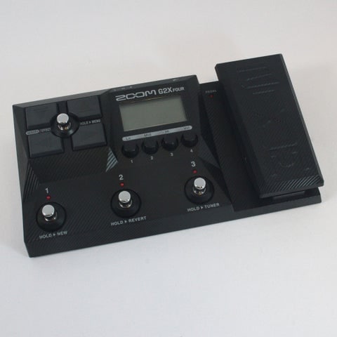 ZOOM G2X FOUR ギターエフェクター 中古 中古】ZOOM / G2X FOUR 【御茶ノ水本店】 | フロアタイプ | イシバシ楽器