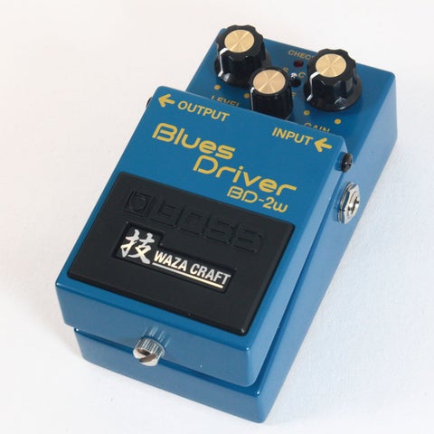 BOSS Blues D BD-2w 中古 特選中古品！ボス技クラフト「BD-2W Blues Driver」が中古で入荷