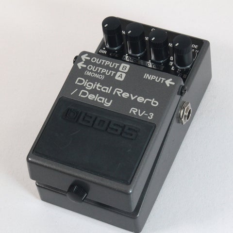 BOSS RV-3 デジタルリバーブ/ディレイ RV-3 Digital Reverb / Delay（デジタルリバーブ / ディレイ） │ BOSS
