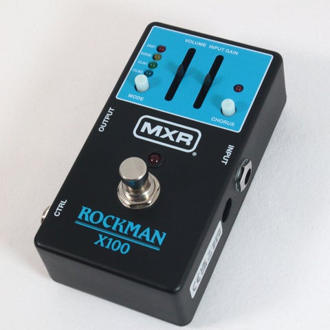 MXR / MX100 Rockman X100 Analog Tone Processor エムエックスアール