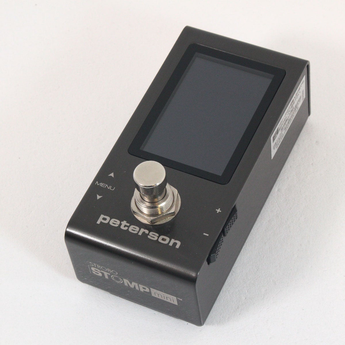 中古】PETERSON / Strobo Stomp Mini 【渋谷店】 | チューナー機能のみ