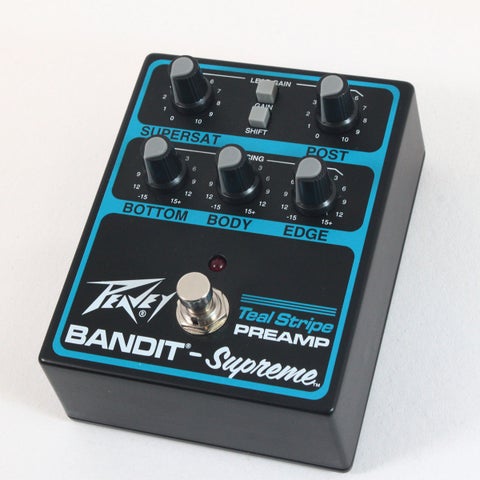 【中古】PEAVEY / Bandit Supreme  Teal Stripe Preamp Pedal 【渋谷店】
