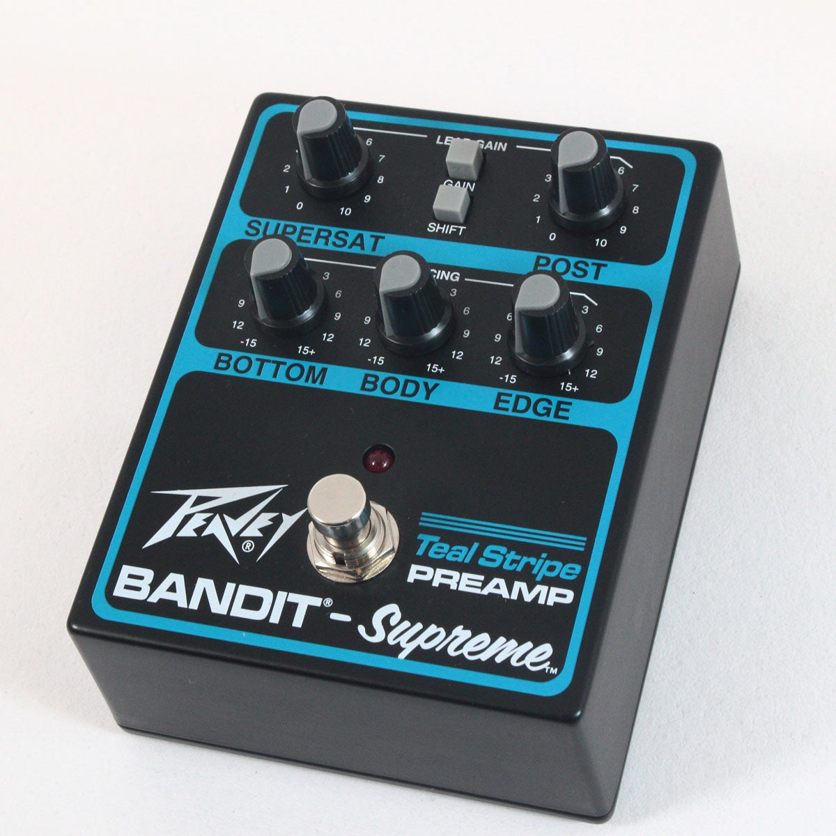 中古】PEAVEY / Bandit Supreme Teal Stripe Preamp Pedal 【渋谷店