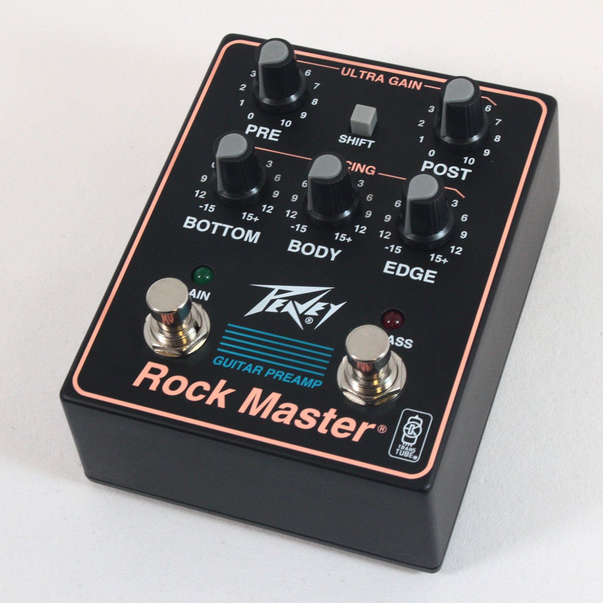 BBE 381 GUITAR PREAMP 中古品 中古】PEAVEY / Rock Master Preamp Pedal 【渋谷店】 | プリアンプ
