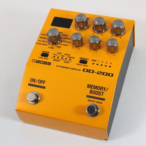 【中古】BOSS / OD-200  Hybrid Drive 【渋谷店】