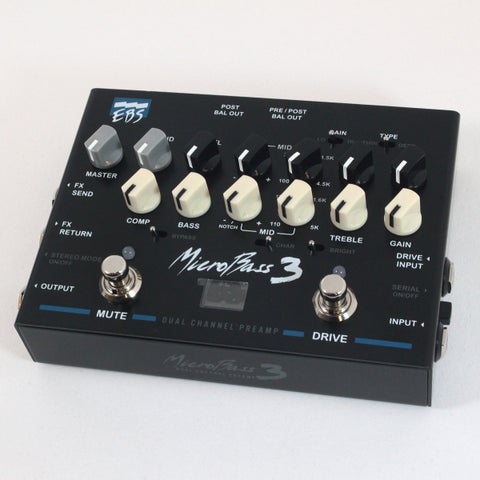 中古】EBS / Micro Bass 3 【渋谷店】 | プリアンプ/パワーアンプ