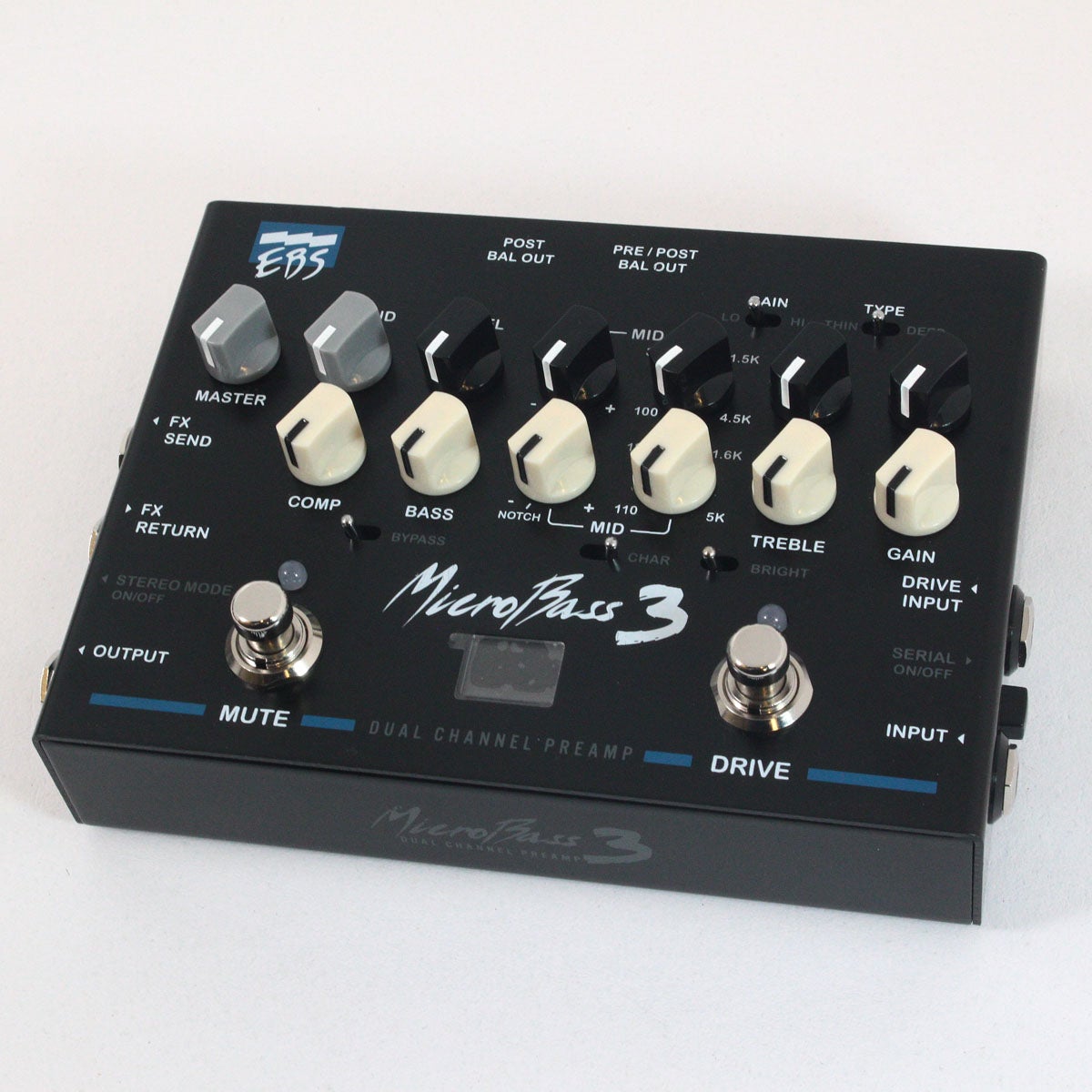 中古】EBS / Micro Bass 3 【渋谷店】 | プリアンプ/パワーアンプ