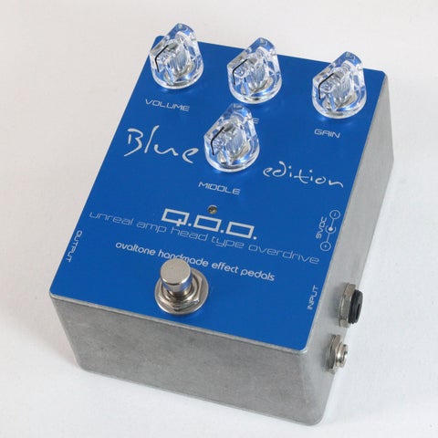 中古】OVALTONE / Q.O.O. Blue Edition 【渋谷店】 | ディストーション