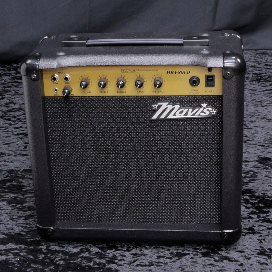 Mavisベース　アンプセット 中古】MAVIS / MBA-80CD 【新宿店】 | コンボアンプ | イシバシ楽器