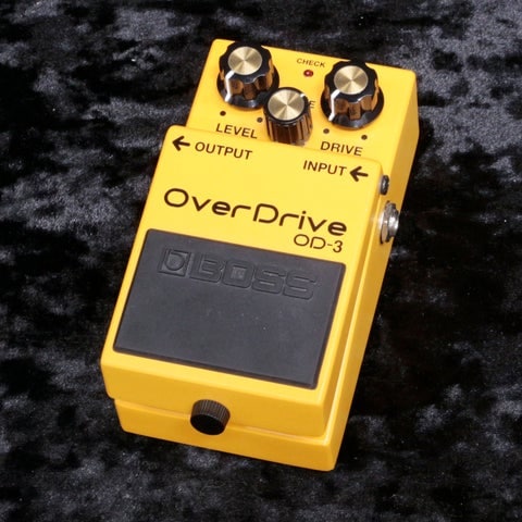 ギター boss od-3 BOSS OD-3」レビュー！気になる初期型(97年製)も検証してみた | 魔法の