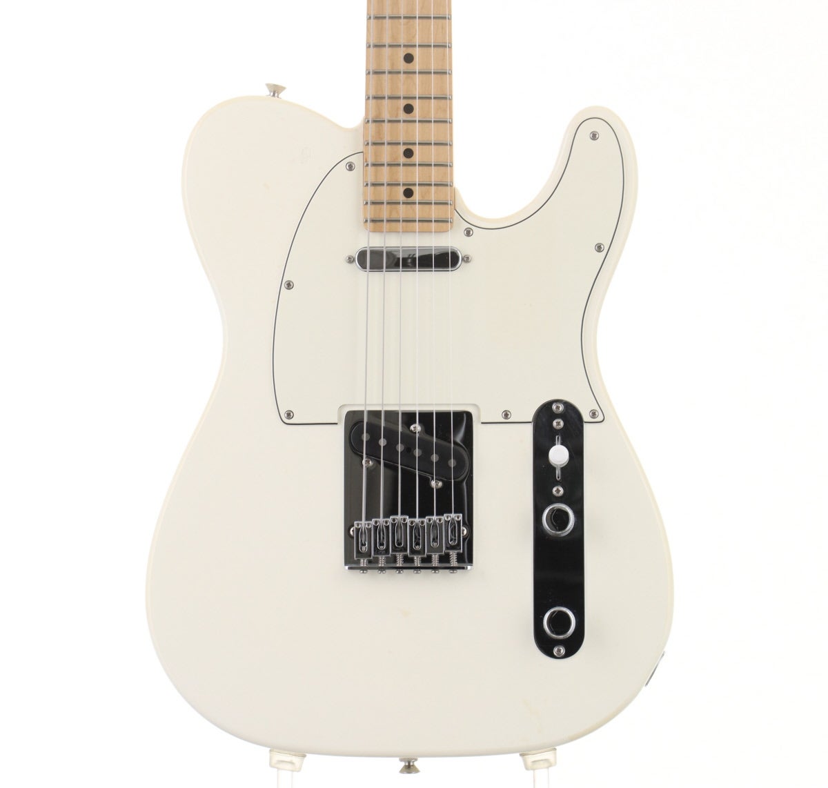 ☆ほぼ未使用☆ テレキャスター 中古】Fender / Player Telecaster Polar White 2021 【渋谷店