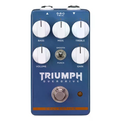 Wampler Triumph オーバードライブペダル Wampler Pedals / Triumph Overdrive オーバードライブペダル ワン