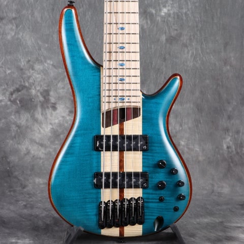 Ibanez / SR1426B-CGL(Caribbean Green Low Gloss) エレキベース 6弦