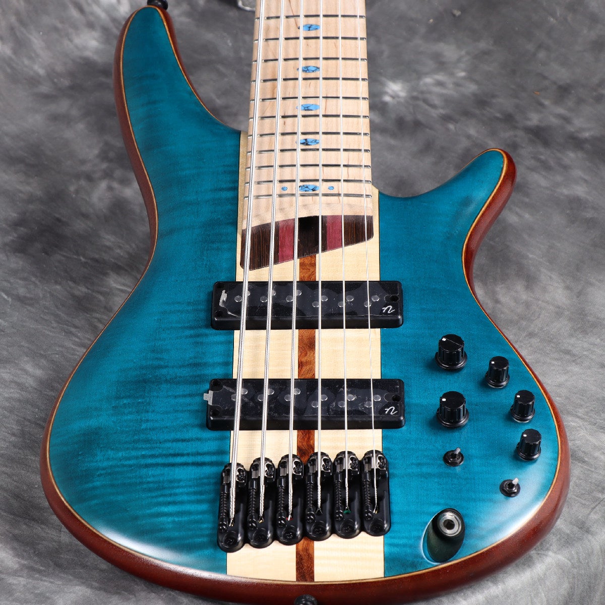 Ibanez / SR1426B-CGL(Caribbean Green Low Gloss) エレキベース 6弦