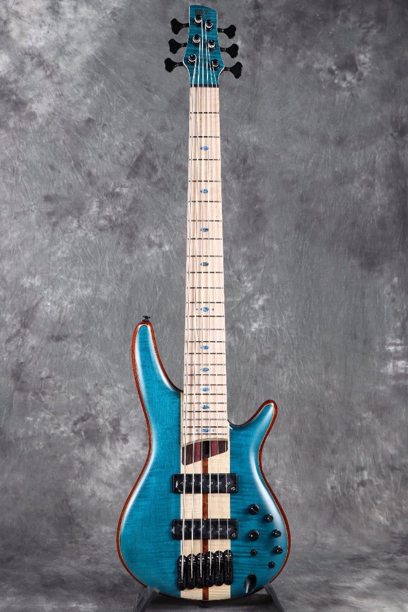 Ibanez / SR1426B-CGL(Caribbean Green Low Gloss) エレキベース 6弦