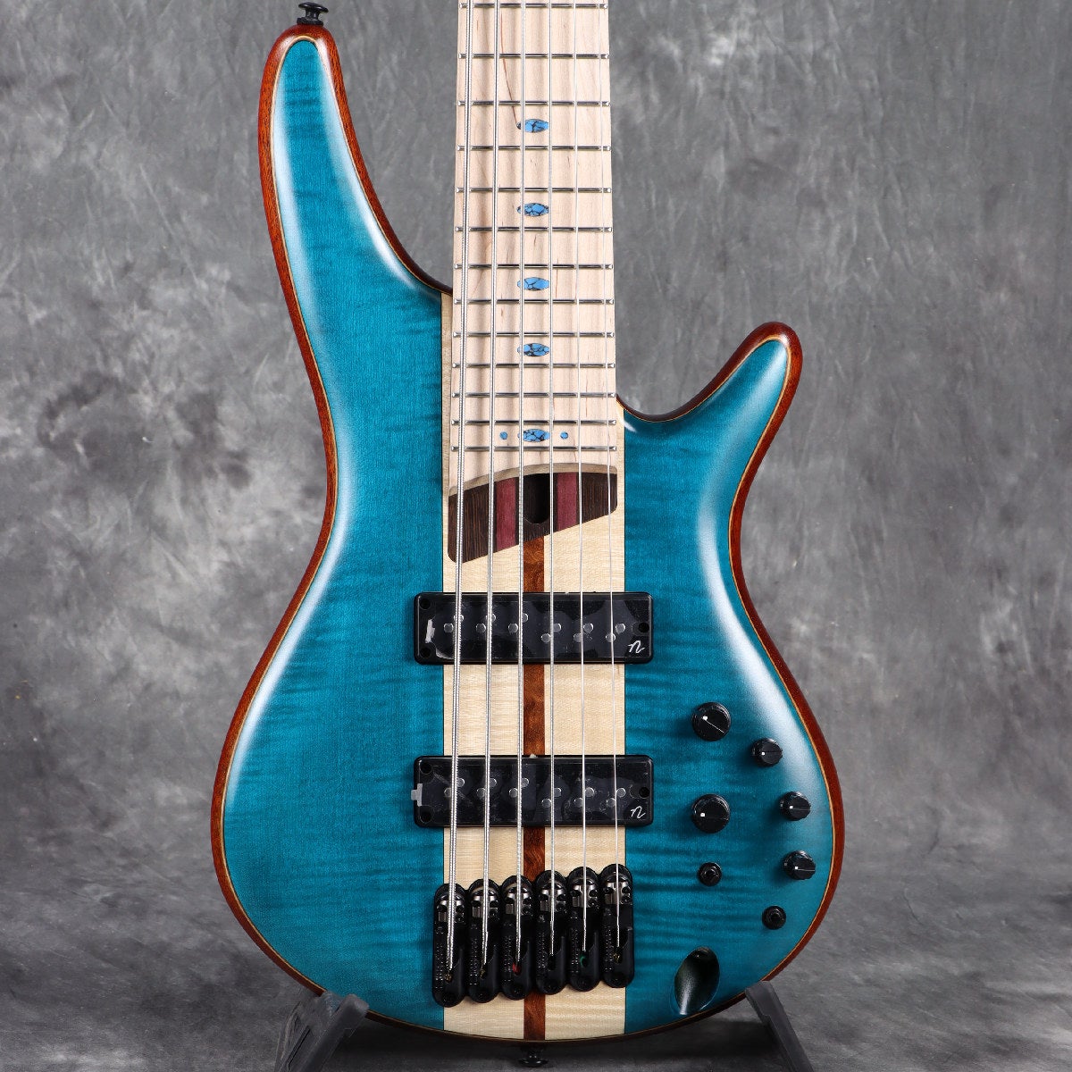 Ibanez / SR1426B-CGL(Caribbean Green Low Gloss) エレキベース 6弦
