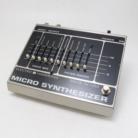 中古】ELECTRO-HARMONIX / MICRO SYNTHESIZER 【御茶ノ水本店