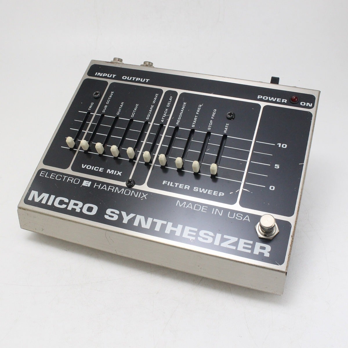 弱点克服 12kハイパワーAS‐9音色切り替えAlnico2&5混成サーキット 中古】ELECTRO-HARMONIX / MICRO SYNTHESIZER 【御茶ノ水本店