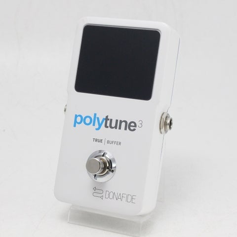 中古】TC ELECTRONIC / POLYTUNE 3 【御茶ノ水本店】 | チューナー機能