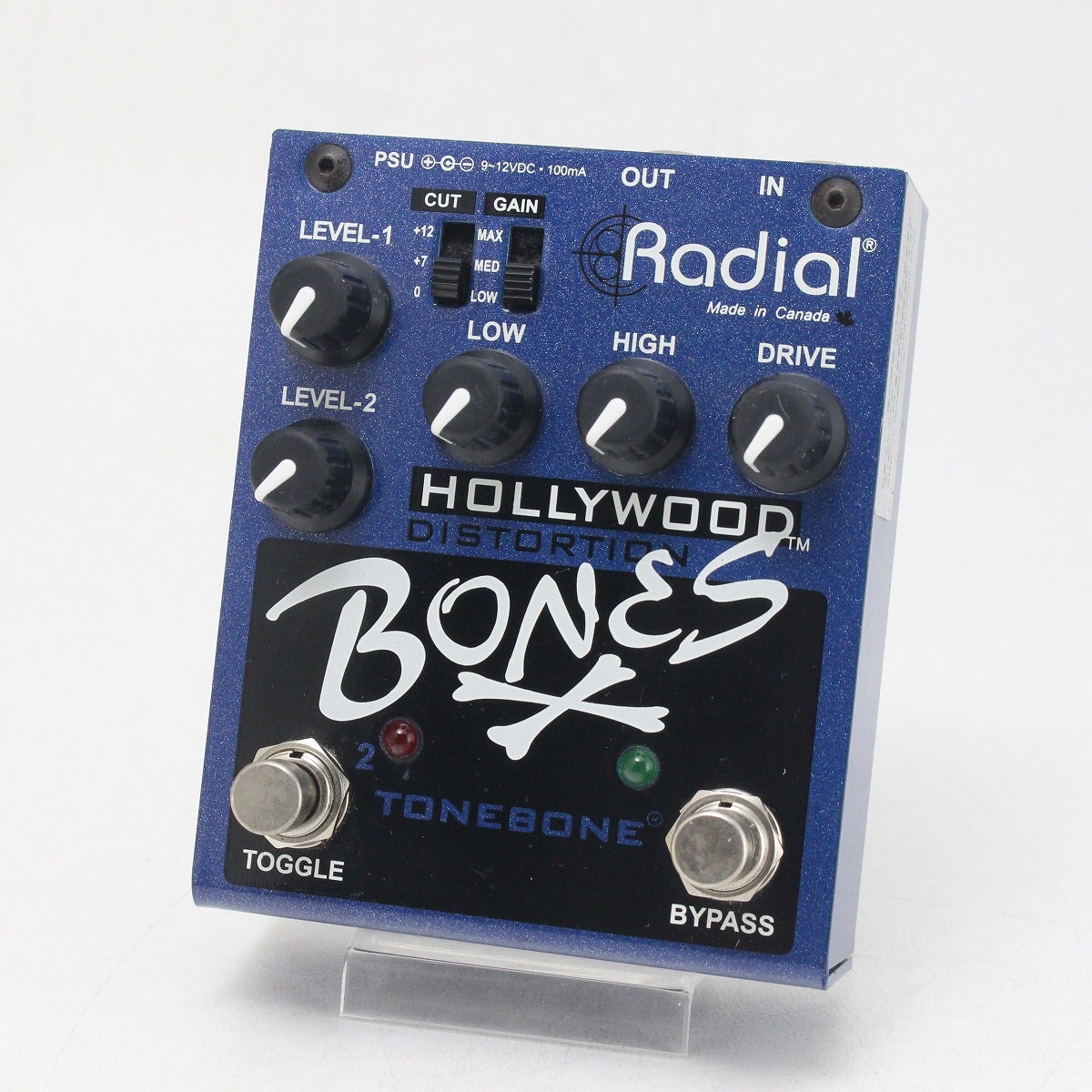 Radial Bones Hollywood 歪み エフェクター2ch 中古】RADIAL / HOLLYWOOD 【御茶ノ水本店】 | ギター用エフェクター