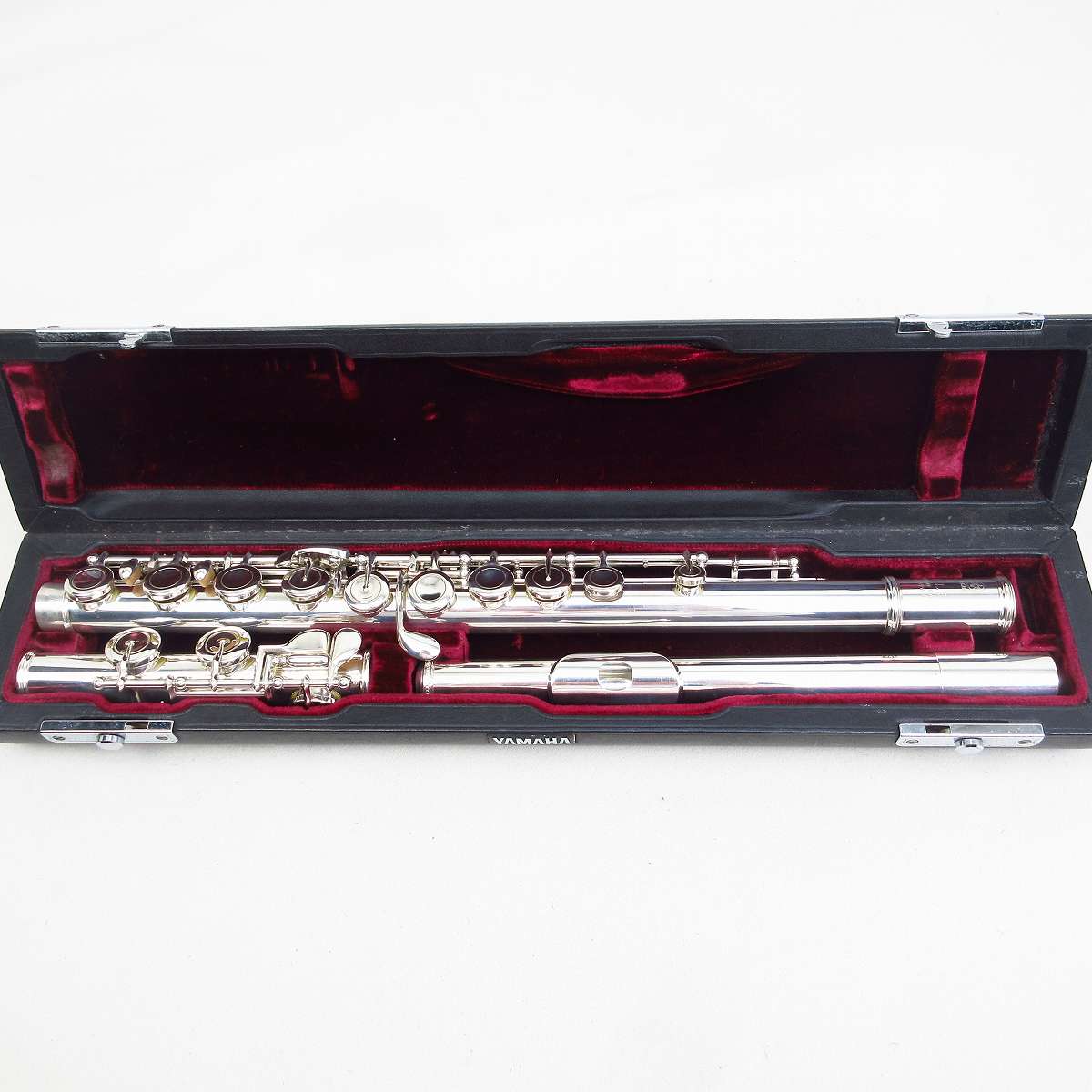 Yamaha フルート本体 銀製 ケース付き 中古】YAMAHA / 総銀製フルート YFL-63 全タンポ交換済み 【横浜店