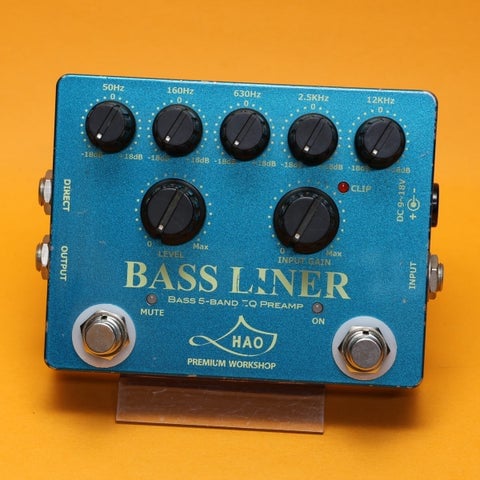 中古】HAO / BASS LINER 【福岡店】 | プリアンプ/DI | イシバシ楽器