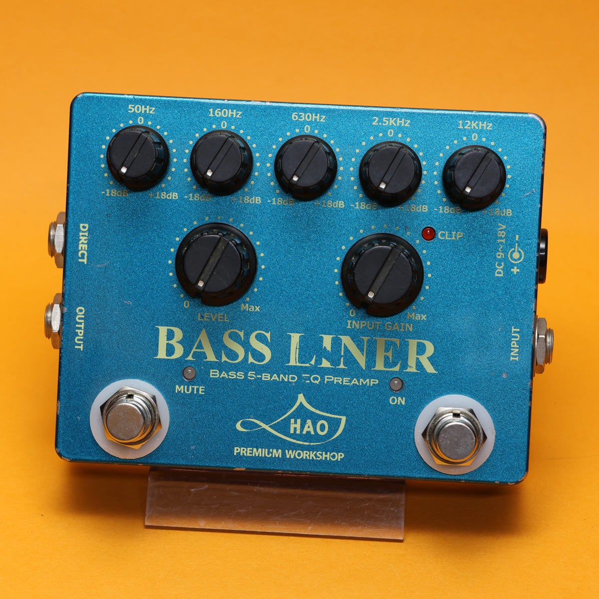 中古】HAO / BASS LINER 【福岡店】 | プリアンプ/DI | イシバシ楽器