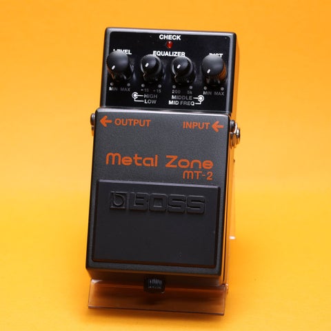 ギター BOSS MT-2 BOSS MT-2 Metal Zone Effects Pedal | Music & Arts