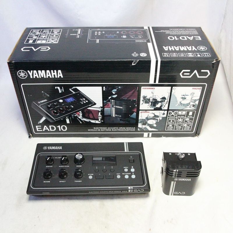 中古】YAMAHA / EAD10 ヤマハ アコースティックドラムモジュール 元箱