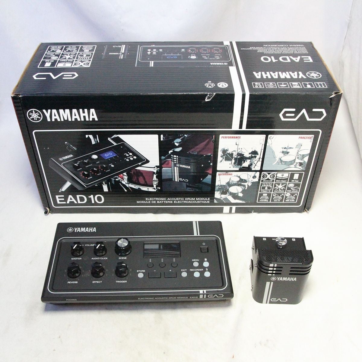 YAMAHA EAD10 電子ドラムモジュール YAMAHA（ヤマハ） エレクトロニックアコースティックドラムモジュール