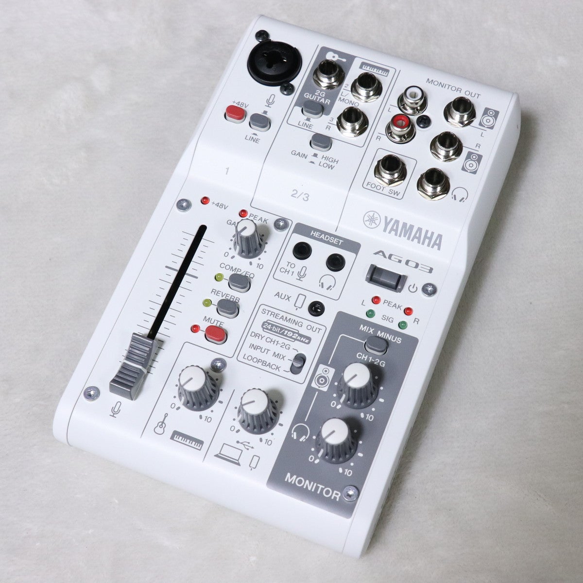 中古】YAMAHA / AG03MK2 【梅田店】 | アナログミキサー | イシバシ楽器