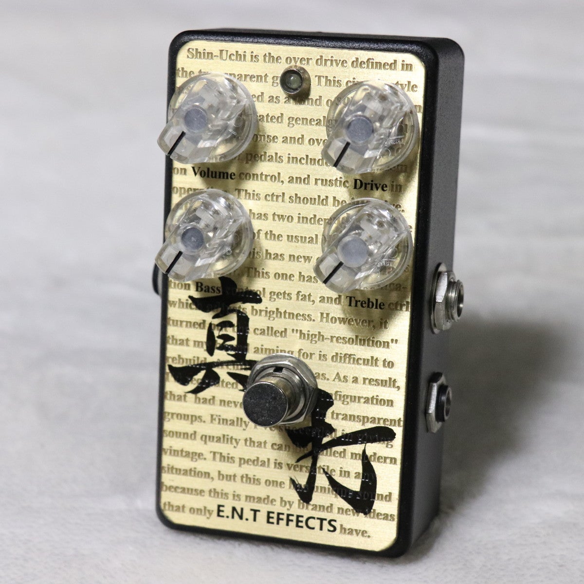 ■E.N.T EFFECTS 真打 エフェクター 中古】E.N.T EFFECTS / 真打 Over Drive 【梅田店】【値下げ