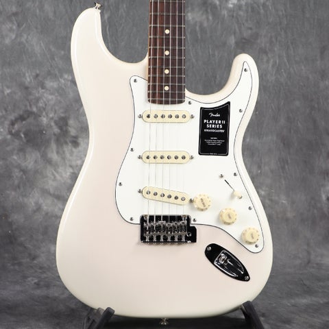 Fender Stratocaster ホワイト メキシコ製 Fender MEX Player Stratocaster HSS (Polar White/Maple) [Made In