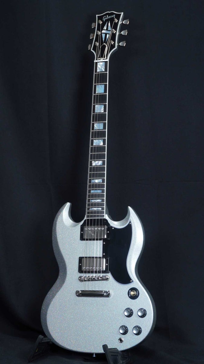 GIBSON CUSTOM / Dealer Select SG Custom Gloss Radiant Sparkle 【오차노미즈 본점 FINEST GUITARS】 사진 2