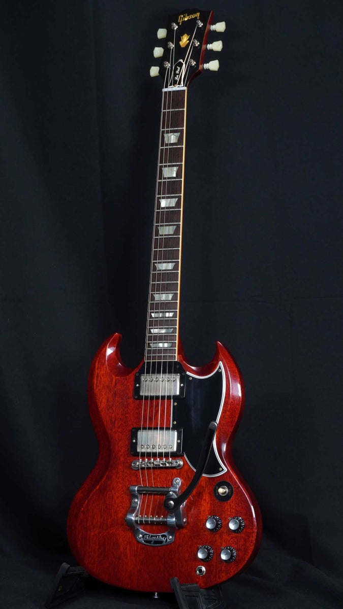 GIBSON CUSTOM / Dealer Select 1961 SG Standard Bigsby B-5 VOS