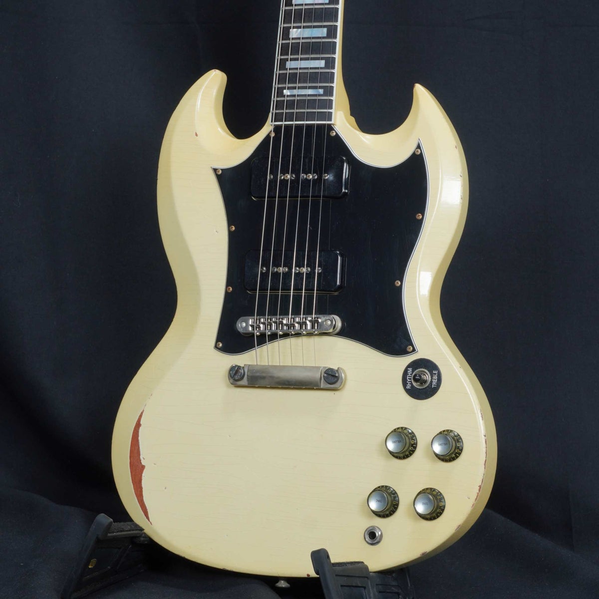 GIBSON CUSTOM / Limited Edition Murphy Lab SG Custom w/Batwing, P