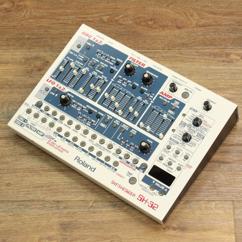 E*〉様 【最終値下】Roland SH-32 シンセサイザー A soulful machine: the Roland SH-32 - YouTube